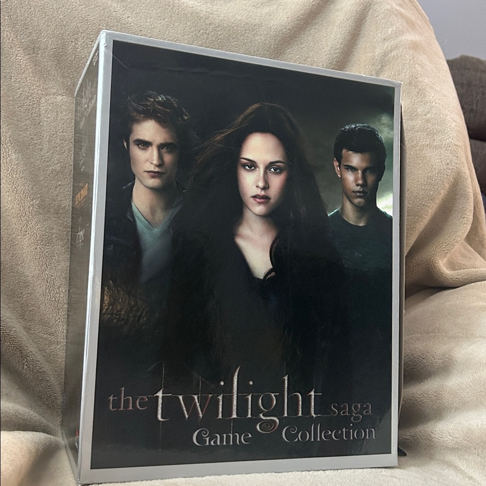 Twilight Saga Board Game Collection